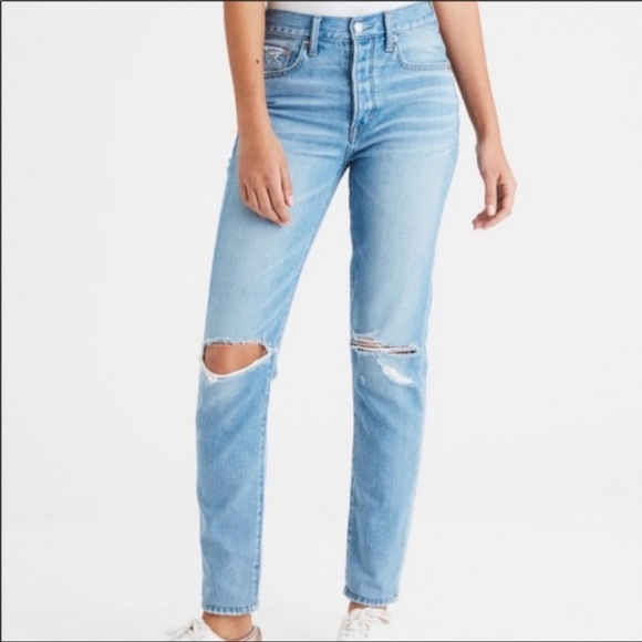American Eagle Outfitters Denim - NWT American Eagle Hi-Rise Girlfriend Denim Jeans